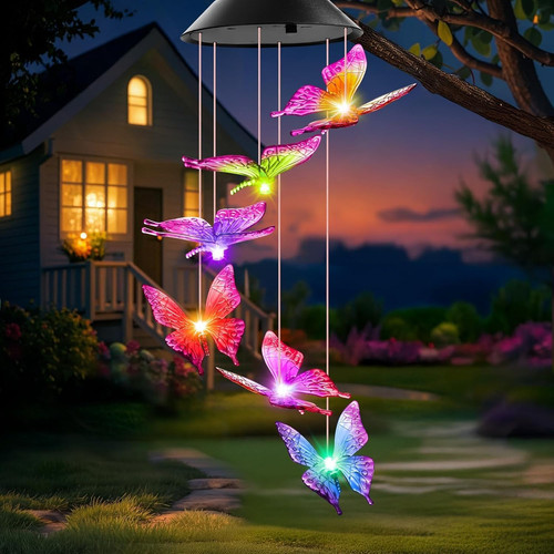 Wind chimes mum - chimes, christmas