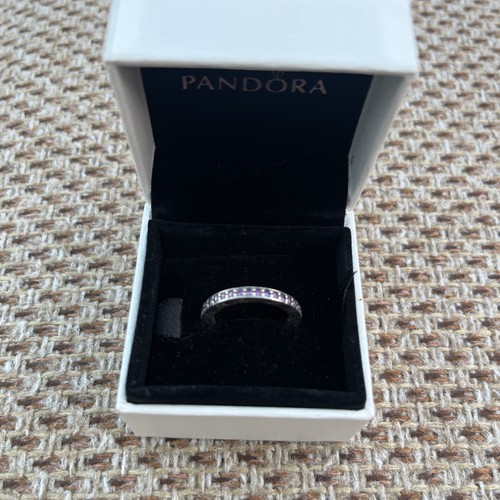 Pandora ring worn - a, few