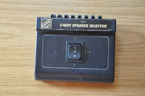 Roni lss2 way - way, speaker