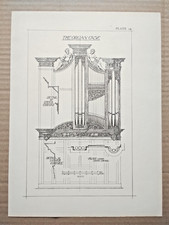 Organ Case Detail at All