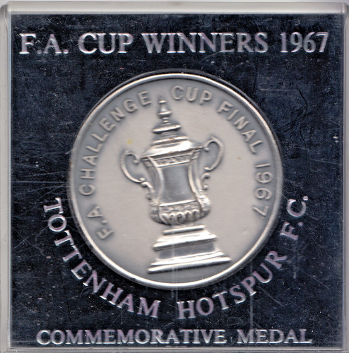 1967 tottenham hotspur cup - fa,