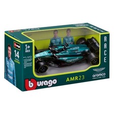 Bburago 1:43 F1 Aston Martin