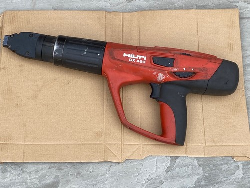 Hilti dx460 nail gun - hilti,