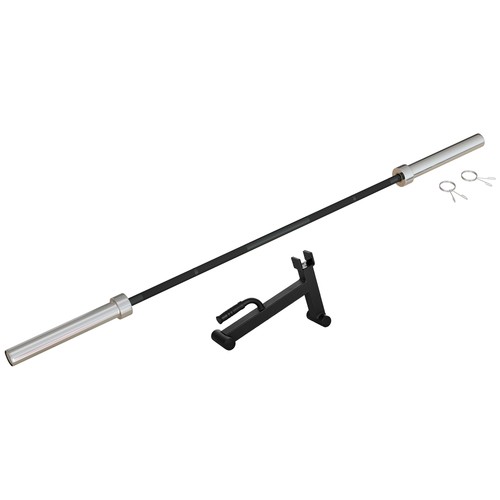 Sportnow 210cm curl - bar, and