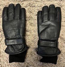 Unissued US Army Black Leather