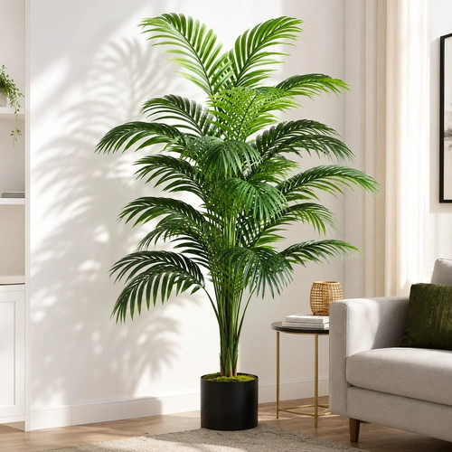 Large artificial palm - artificial,