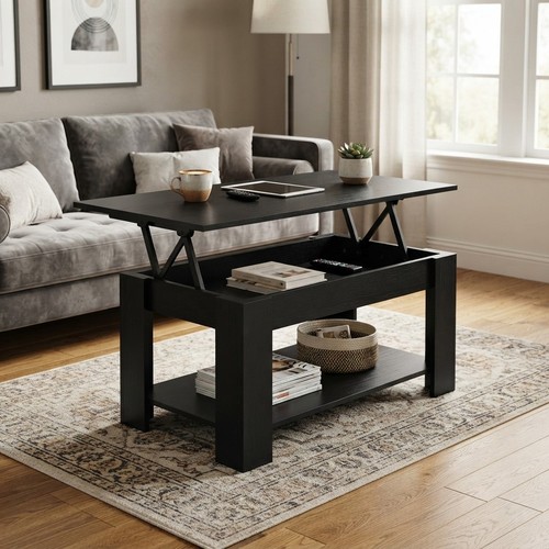 Modern lift top - top, table