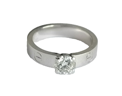Cartier love gia - gia, certified