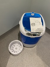 Portable Mini Laundry Washer and Spin Dryer Washing Machine