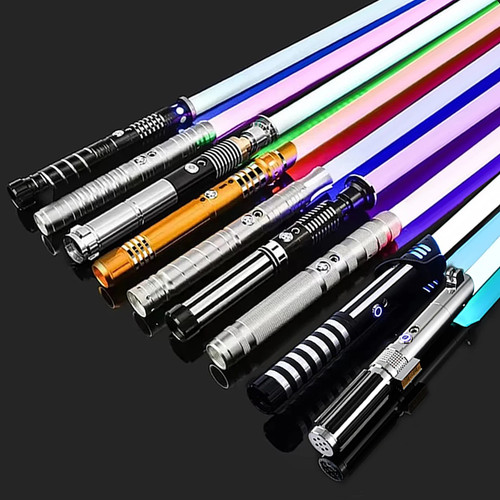 Rgb metal lightsaber laser - rgb,