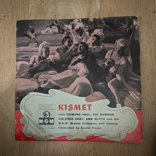 Mgm kismet black vinyl - kismet,