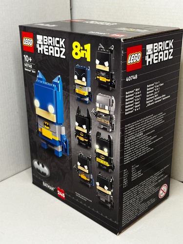 Lego brickheadz superheroes - brickheadz, dc