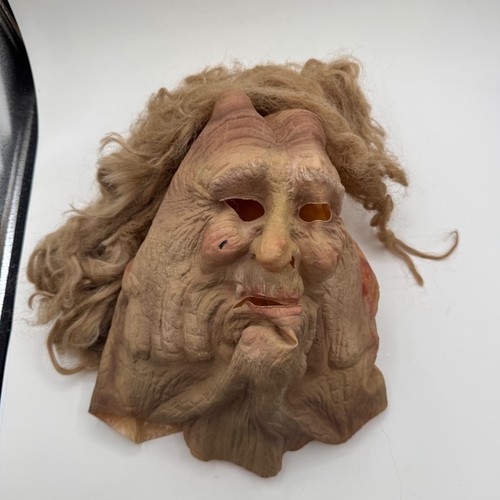 Vintage cesar 1983 latex mask - cesar,