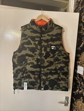 Bape Camo Goose Down