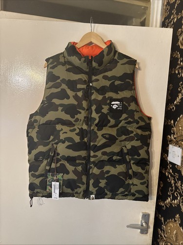 Bape camo goose - bape, down