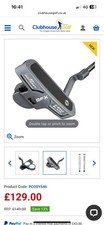 Odyssey DFX 2-Ball Putter 33
