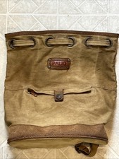 Vintage PALIO Backpack Canvas