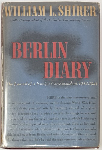 Berlin diary william shirer - diary,