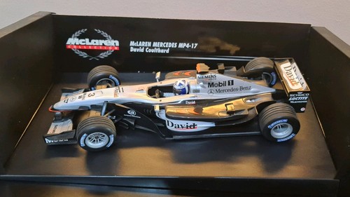 Minichamps coulthard - 1/18,