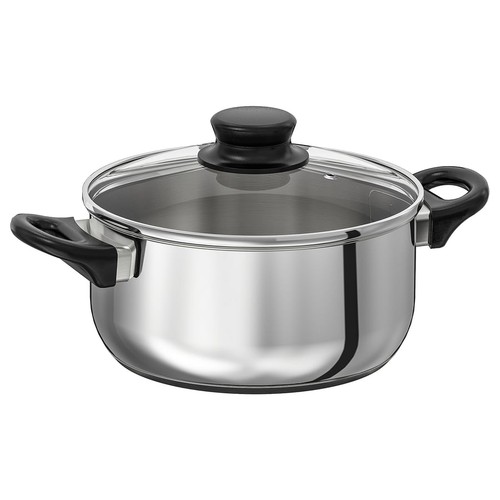 Ikea annons pot with - pot, lid