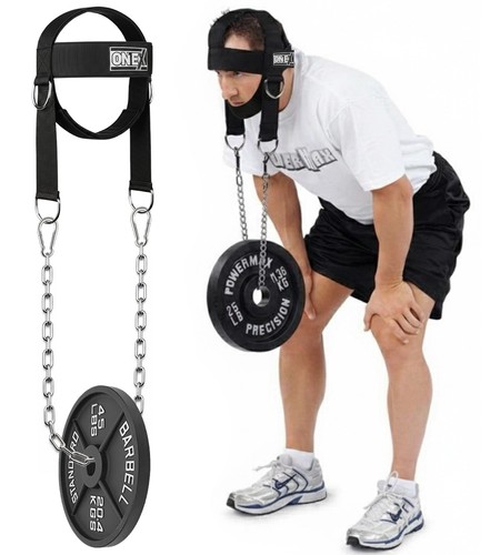 Neck head harness gym - harness,