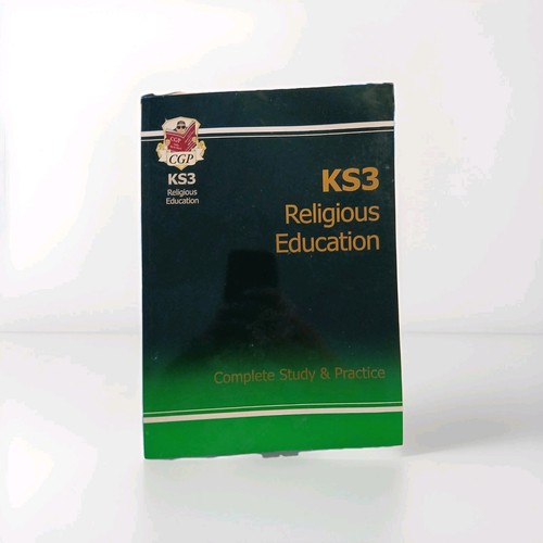 Cgp ks3 religious - cgp,
