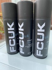 FCUK Men bodyspray Urban 3 X