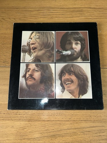 The beatles red apple - apple, box