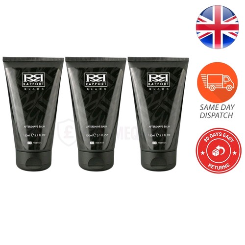Rapport aftershave balm black - aftershave,