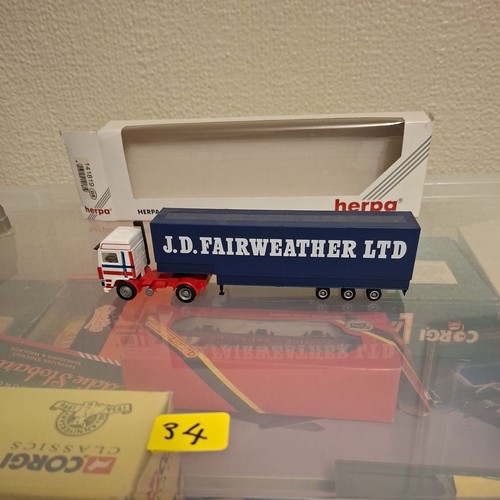 Herpa volvo j d - herpa, j.d