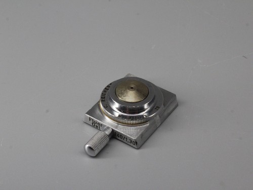 Reichert microscope objective - reichert,