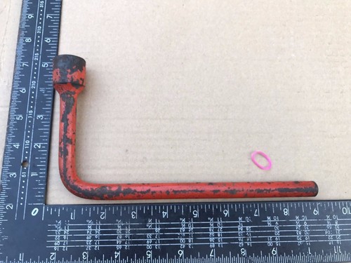 Vintage wheel brace wrench - vintage,
