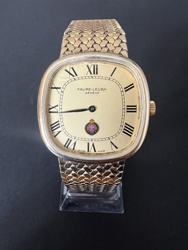 Mens vintage favre leuba - mens,