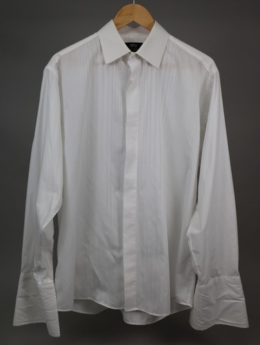 Double cuff shirt mens - shirt,