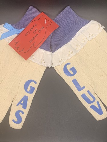 Vintage gas gluv - vintage, women