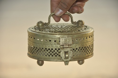 Vintage brass handcrafted - vintage,