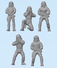 Star Wars Legions Miniatures - Imperial Galactic Army Troopers - Set 2
