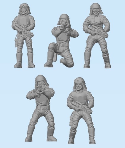 Star wars legions - wars, miniatures