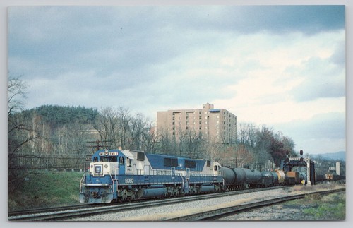 Train clifton forge - clifton,