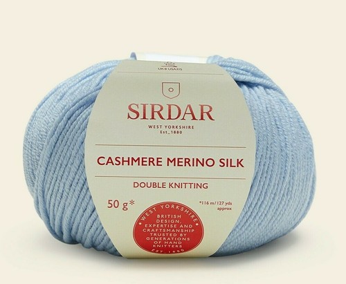 Sirdar cashmere merino silk - sirdar,