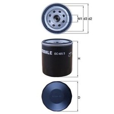 Oil Filter For Vauxhall Astra