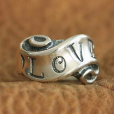 Love and Hate Ribbon 925