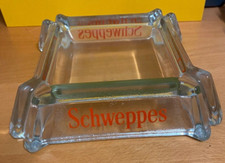 Vintage glass ashtray - ashtray,