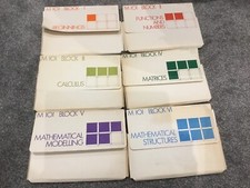 M101 Mathematics Foundation Course  - a Stage 1 OU Maths *** SUPER CLASSIC ***