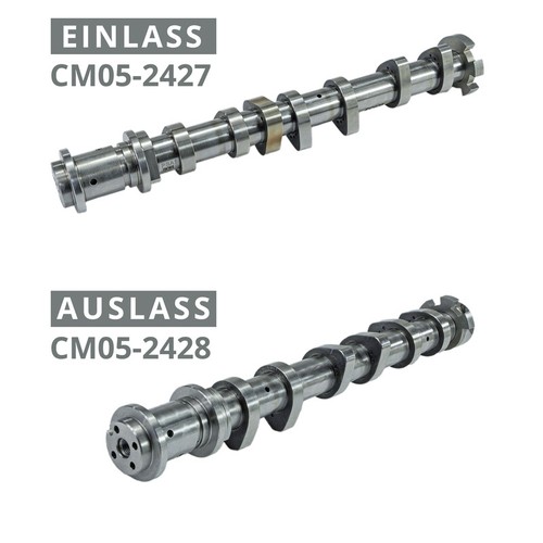 Camshaft intake outlet - +, for