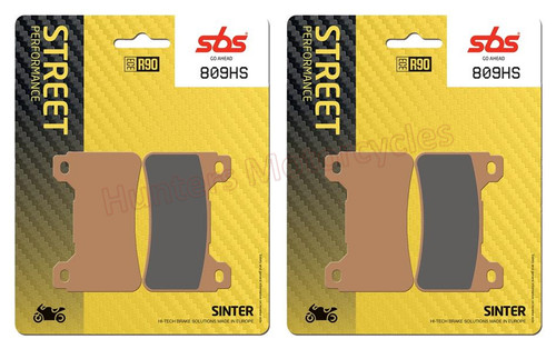 Sbs front brake pads - front,