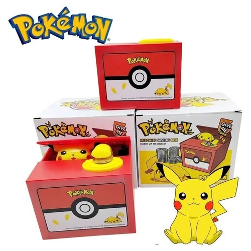 Pokemon pikachu piggy bank - pikachu,
