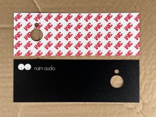 NAIM  front panel --Applicable