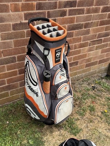 Taylormade golf cart bag - cart,