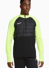 NIKE Mens Black & Yellow